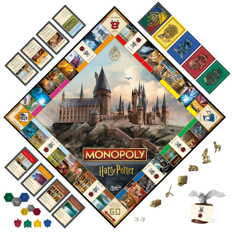 MONOPOLY lauamäng Harry Potter (inglise keeles)