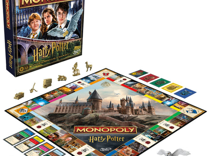 MONOPOLY lauamäng Harry Potter (inglise keeles)