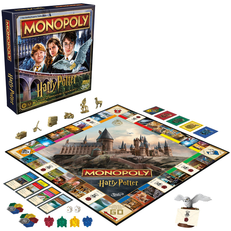 MONOPOLY lauamäng Harry Potter (inglise keeles)