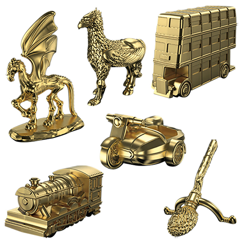 MONOPOLY lauamäng Harry Potter (inglise keeles)