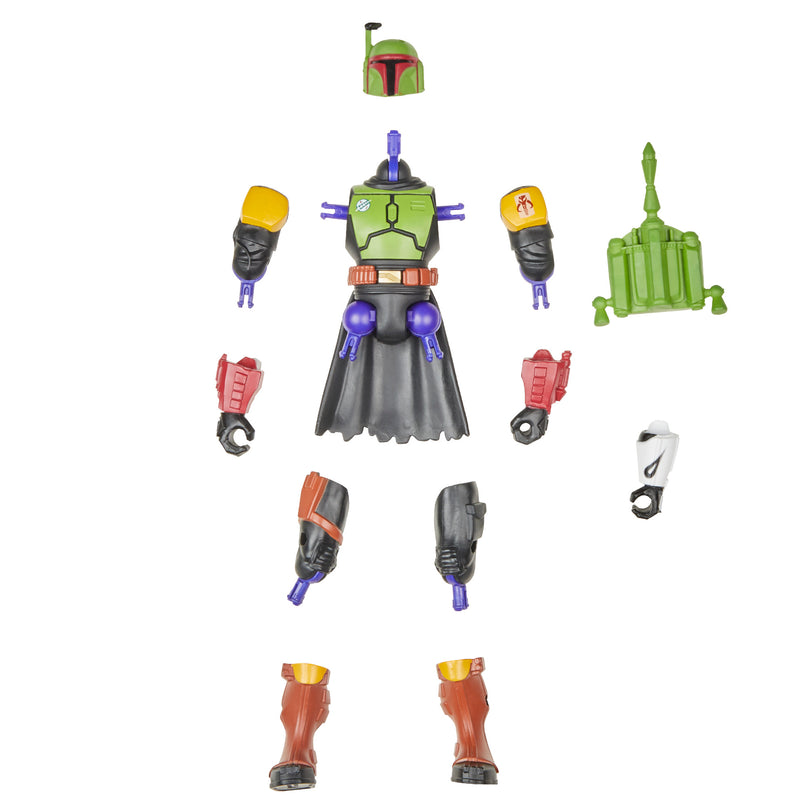 STAR WARS Mixmashers Figure Boba Fett  12,7cm