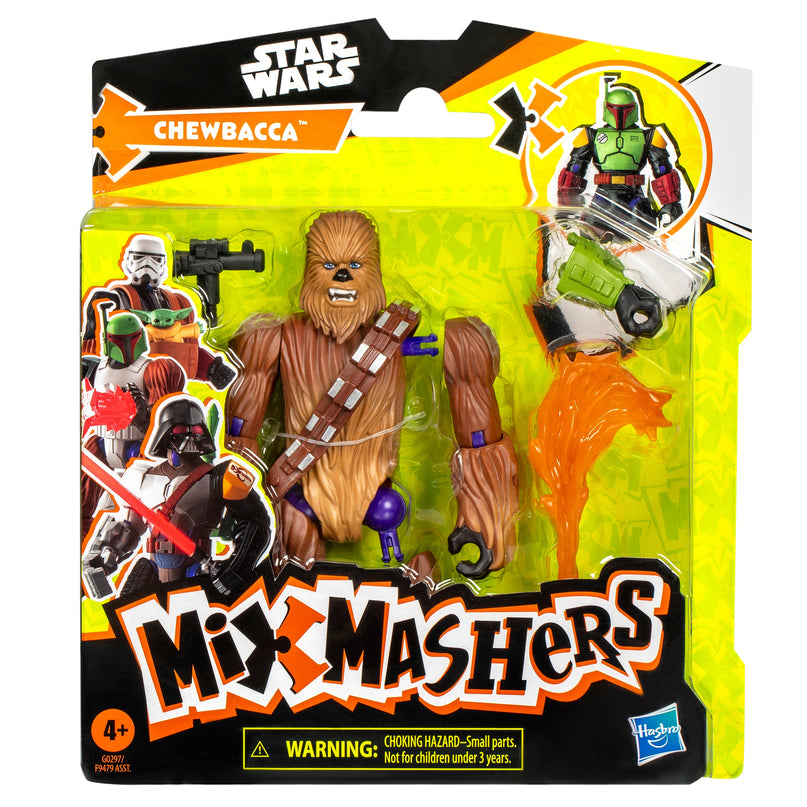 STAR WARS Mixmashers Figure Chewbacca 12,7cm