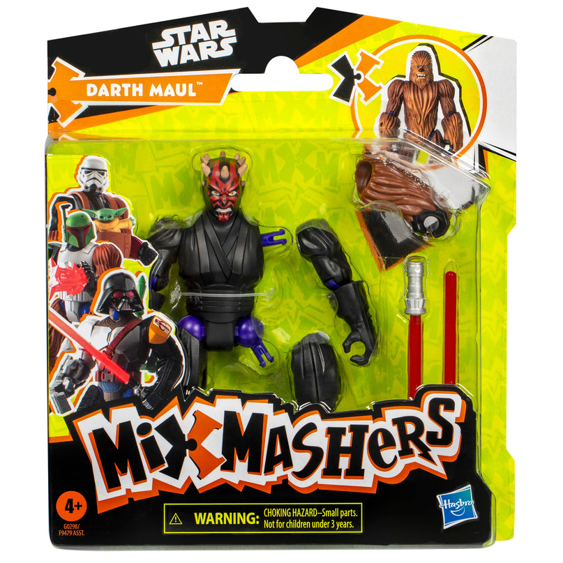 STAR WARS Mixmashers Figure Darth Maul 12,7cm