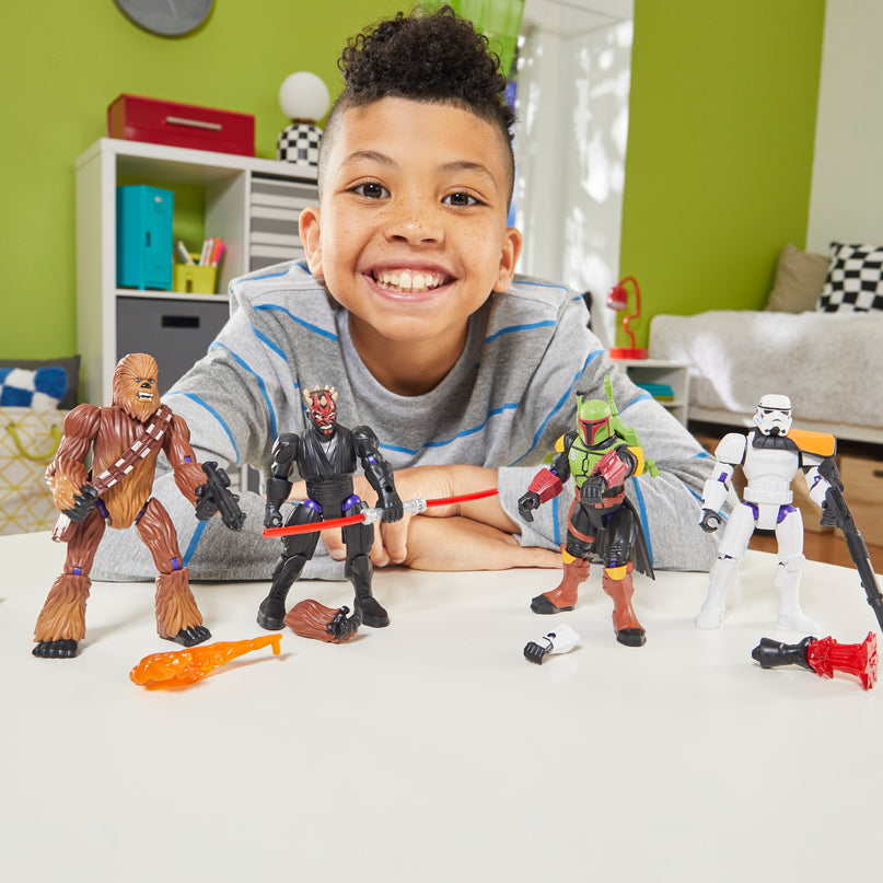 STAR WARS mängufiguur Mixmashers 12,7 cm