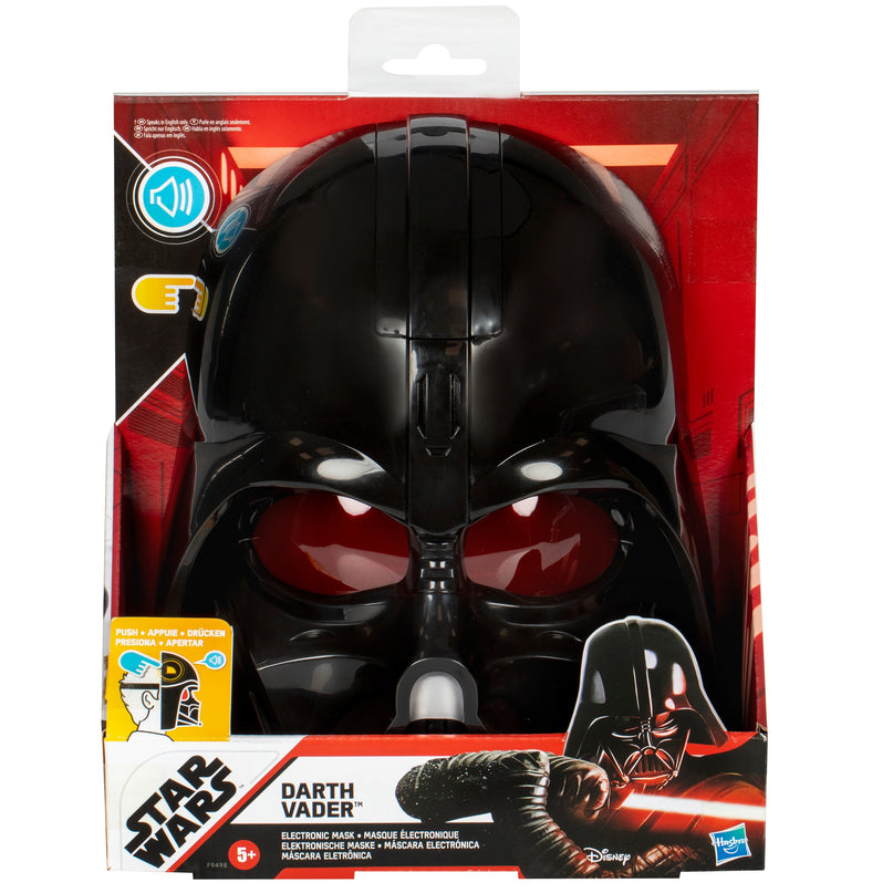 STAR WARS elektrooniline Darth Vaderi mask