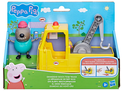 PEPPA PIG Mängukomplekt Vanaisa koerte puksiirauto