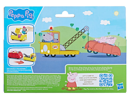 PEPPA PIG Mängukomplekt Vanaisa koerte puksiirauto