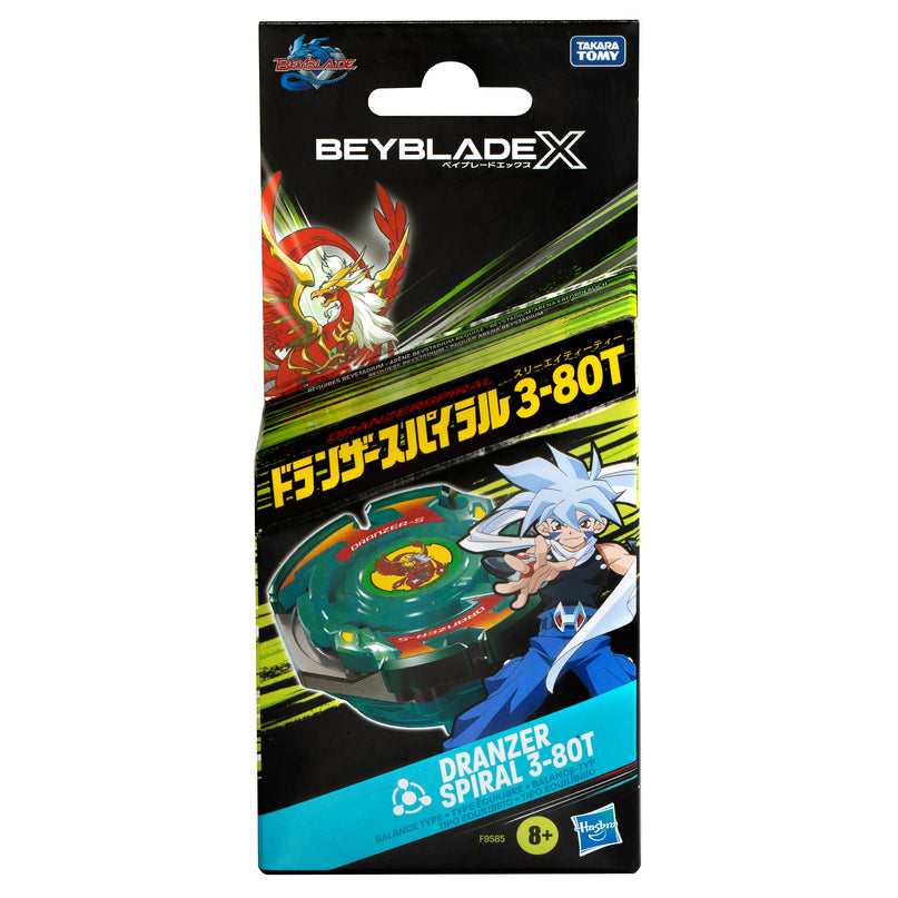 BEYBLADE X Dranzer tähepakk