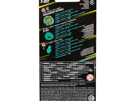 BEYBLADE X Dranzer tähepakk
