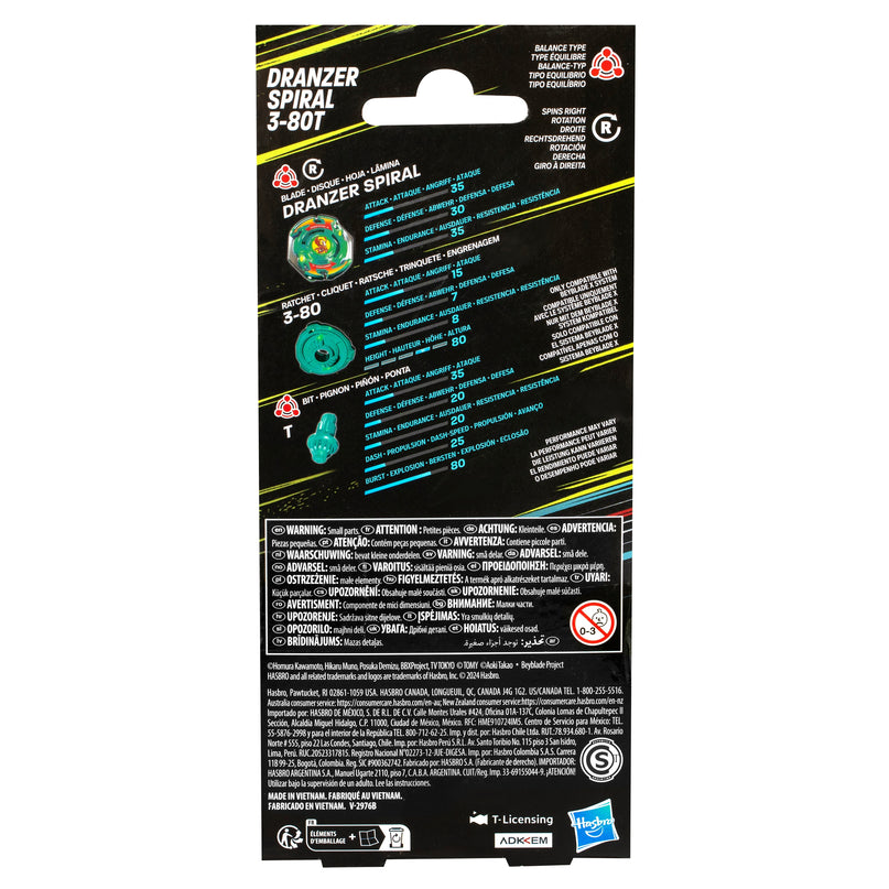 BEYBLADE X Dranzer tähepakk