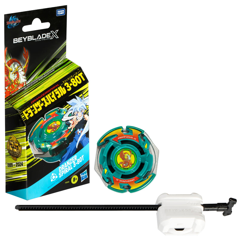 BEYBLADE X Dranzer tähepakk