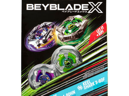 BEYBLADE X spinnerite kahene pakk