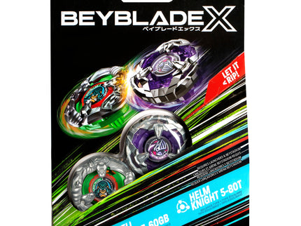 BEYBLADE X spinnerite kahene pakk
