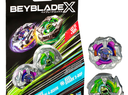 BEYBLADE X spinnerite kahene pakk