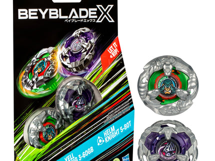 BEYBLADE X spinnerite kahene pakk