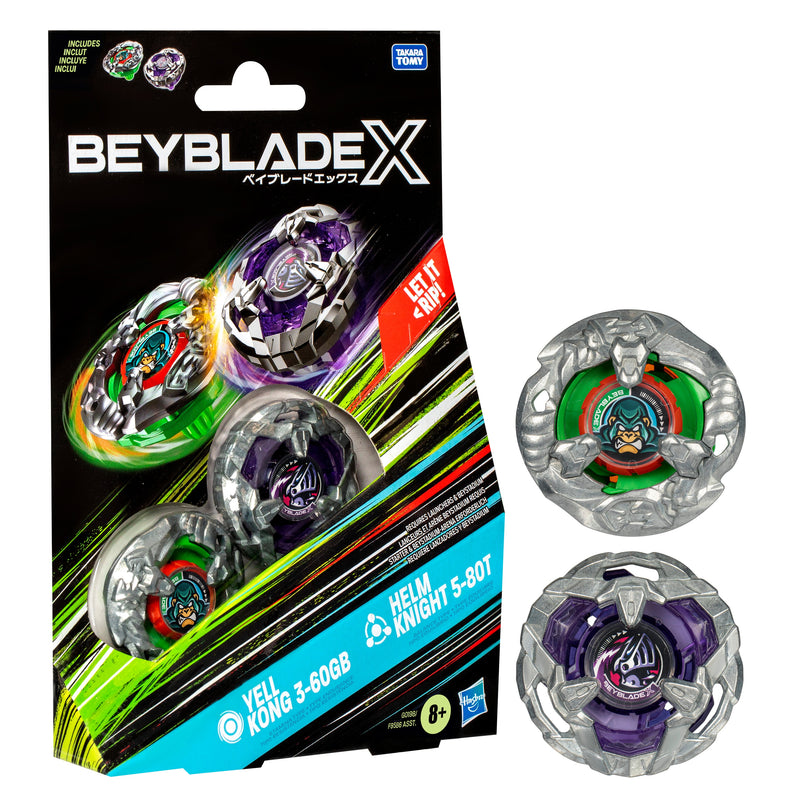 BEYBLADE X spinnerite kahene pakk