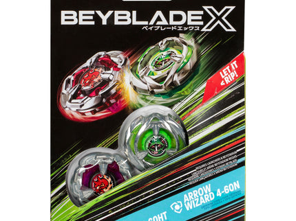 BEYBLADE X spinnerite kahene pakk