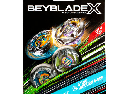 BEYBLADE X spinnerite kahene pakk