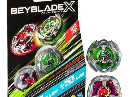 BEYBLADE X spinnerite kahene pakk