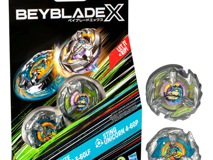 BEYBLADE X spinnerite kahene pakk