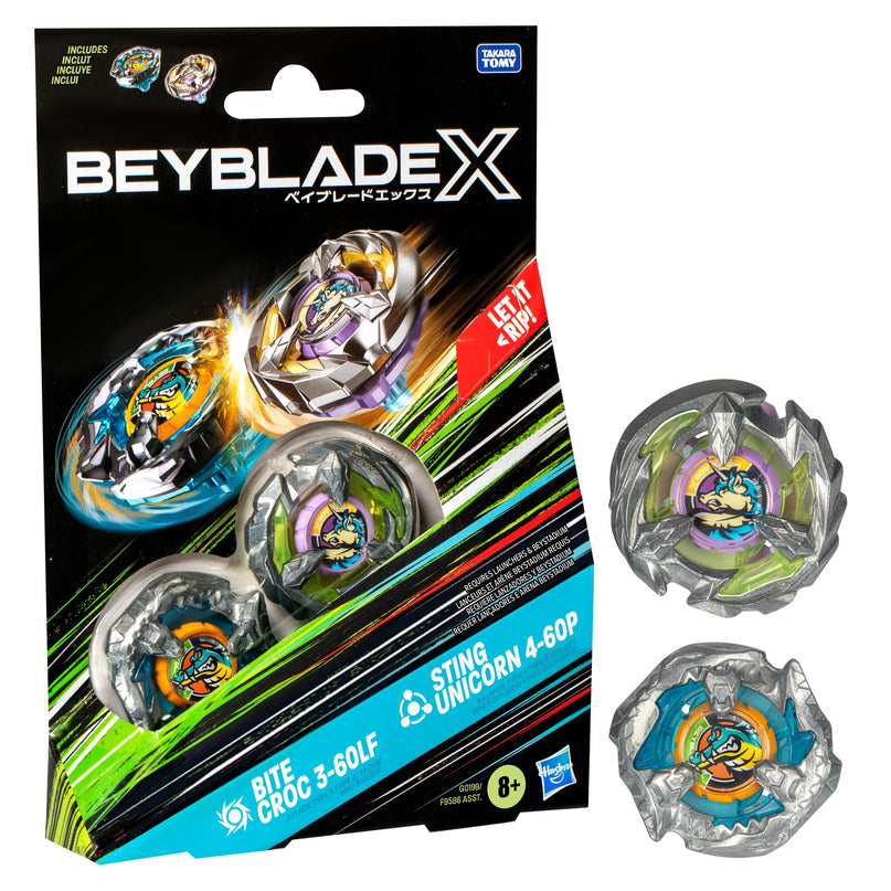 BEYBLADE X spinnerite kahene pakk