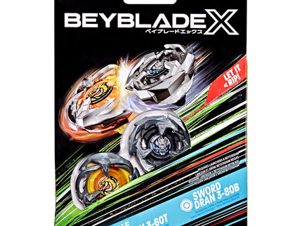 BEYBLADE X spinnerite kahene pakk