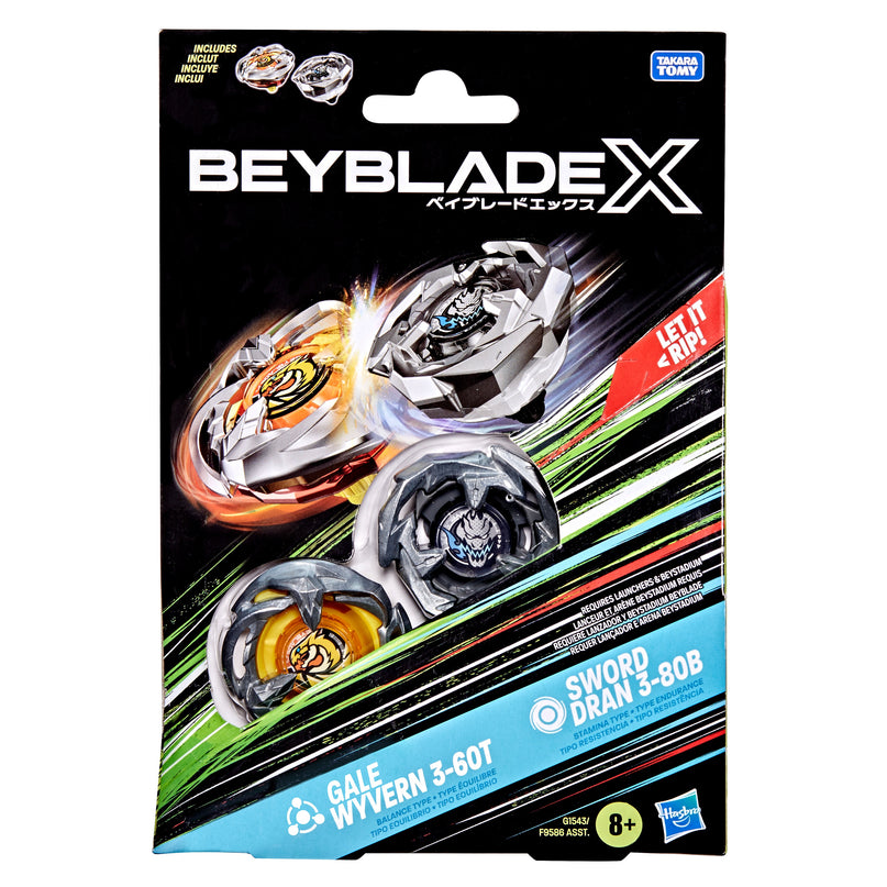 BEYBLADE X spinnerite kahene pakk
