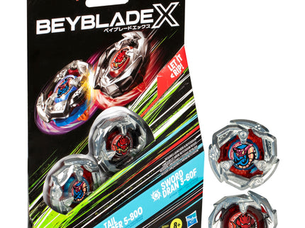 BEYBLADE X spinnerite kahene pakk