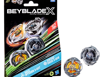 BEYBLADE X spinnerite kahene pakk