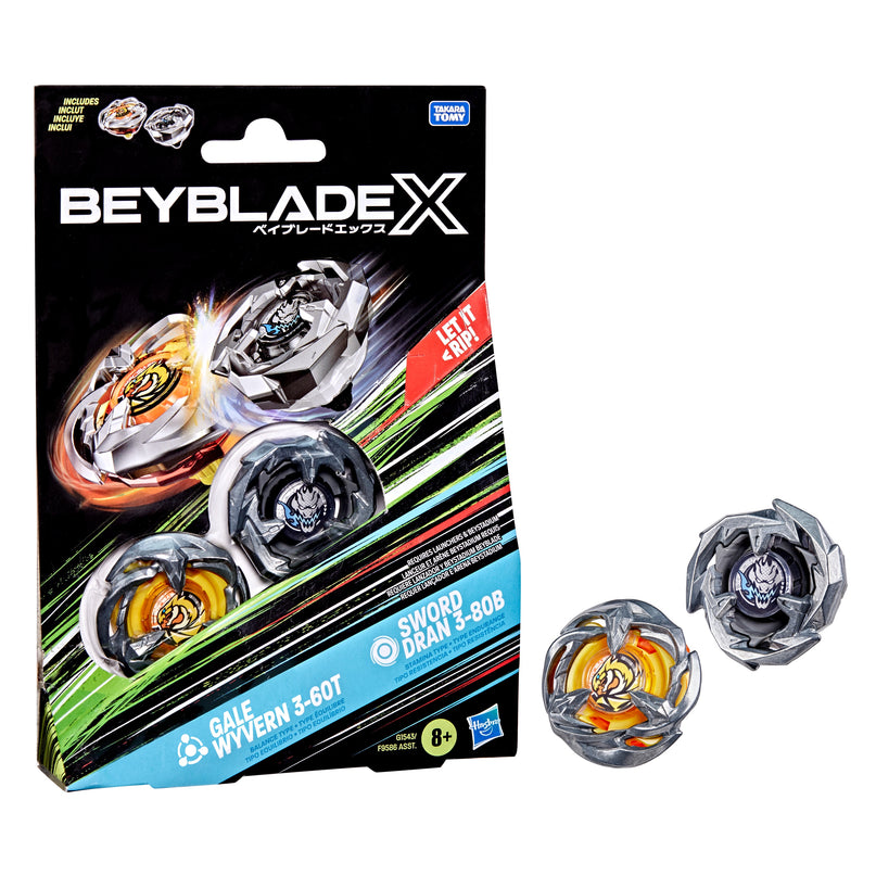 BEYBLADE X spinnerite kahene pakk