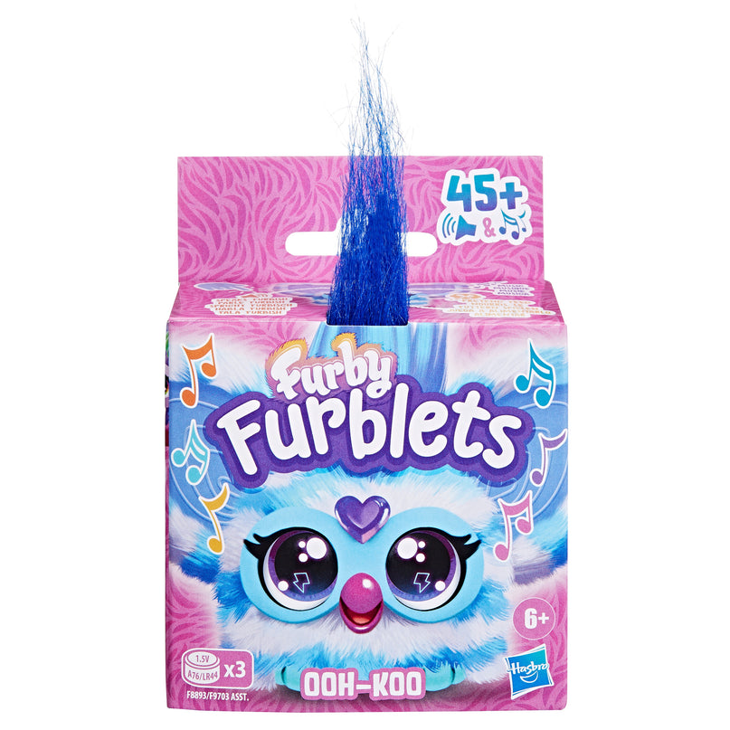 FURBY interaktiivne mänguasi Furblets 5 cm