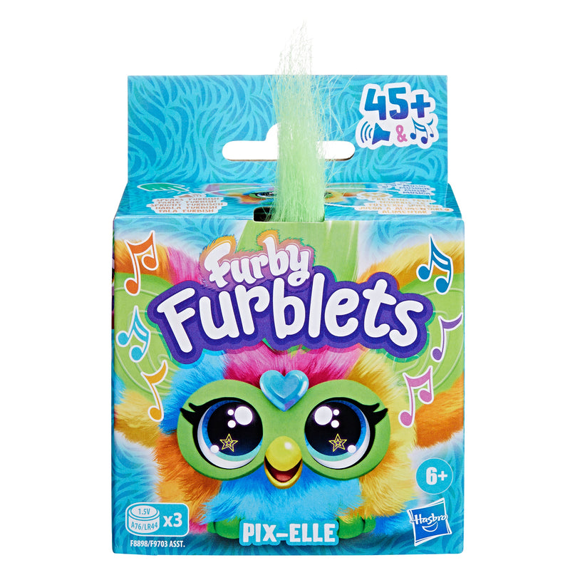 FURBY interaktiivne mänguasi Furblets 5 cm