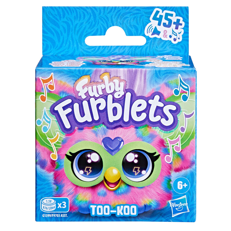 FURBY interaktiivne mänguasi Furblets 5 cm