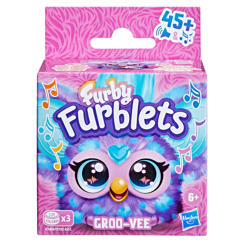 FURBY interaktiivne mänguasi Furblets 5 cm