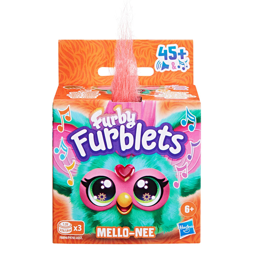 FURBY interaktiivne mänguasi Furblets 5 cm