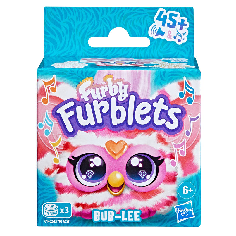 FURBY interaktiivne mänguasi Furblets 5 cm