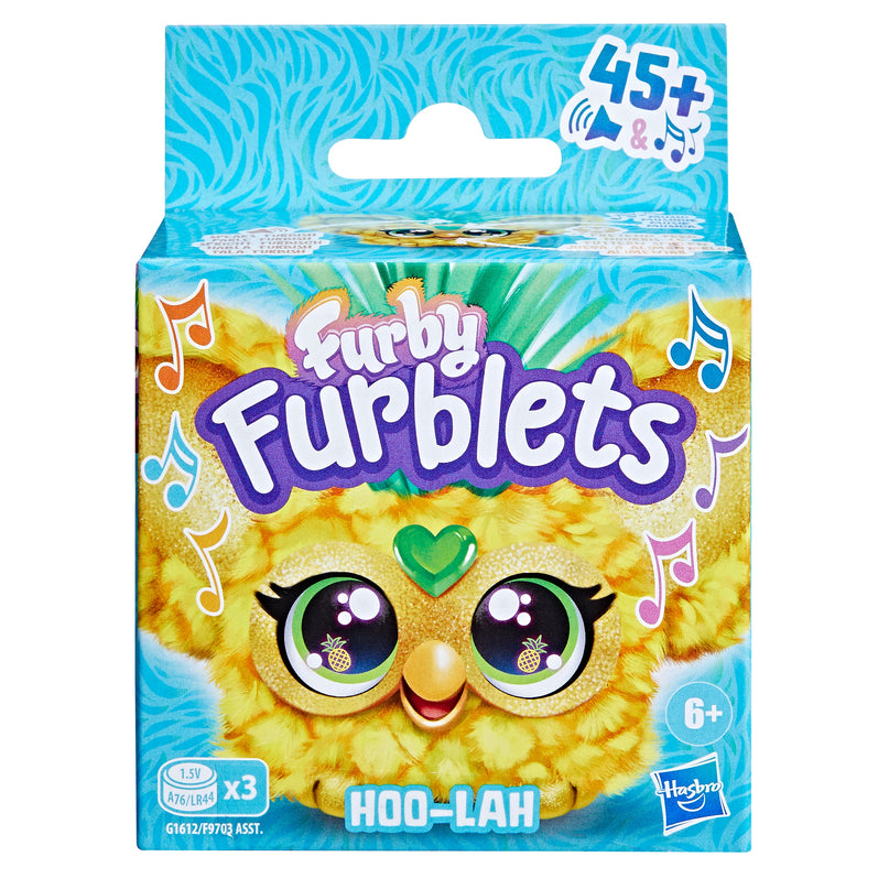FURBY interaktiivne mänguasi Furblets 5 cm