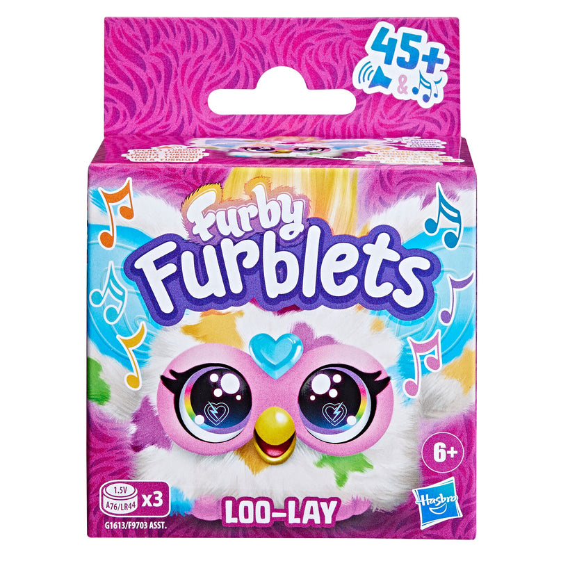 FURBY interaktiivne mänguasi Furblets 5 cm