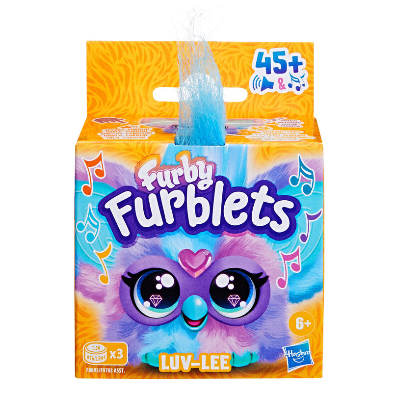 FURBY interaktiivne mänguasi Furblets 5 cm