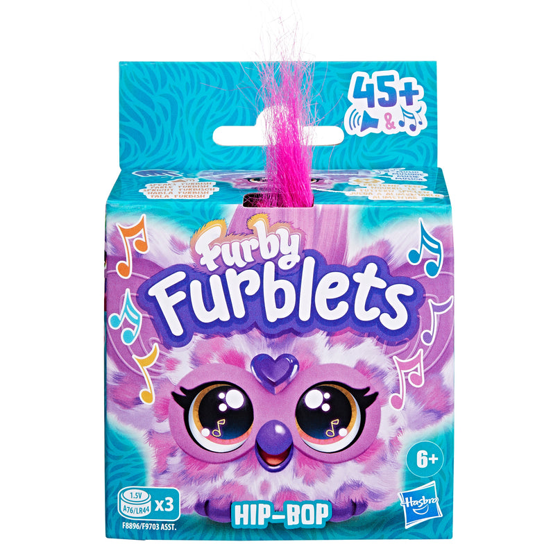 FURBY interaktiivne mänguasi Furblets 5 cm