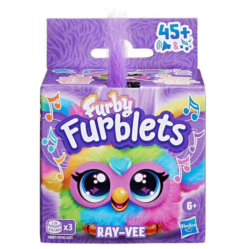 FURBY interaktiivne mänguasi Furblets 5 cm