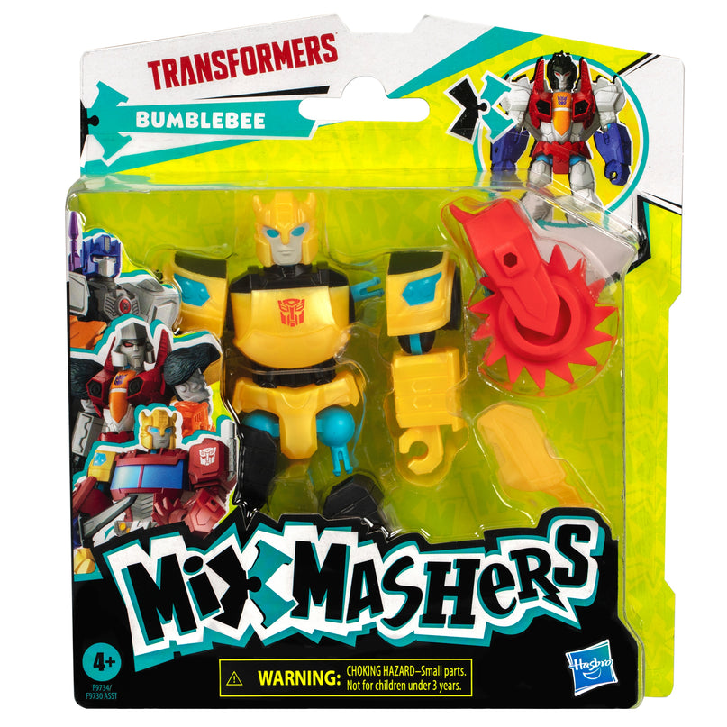 TRANSFORMERS mängufiguur Mixmashers 12,7 cm