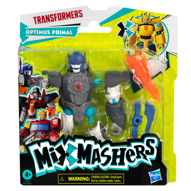TRANSFORMERS mängufiguur Mixmashers 12,7 cm