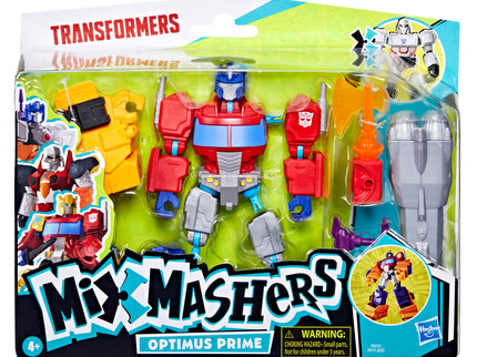 TRANSFORMERS eksklusiivne mängufiguur Mixmashers 12,7 cm