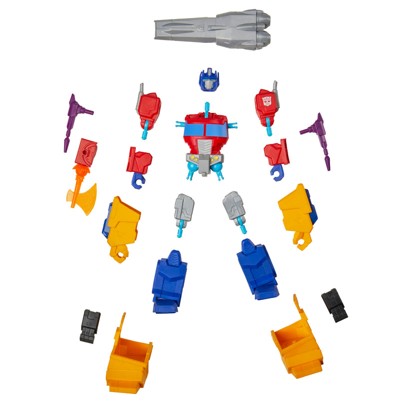 TRANSFORMERS eksklusiivne mängufiguur Mixmashers 12,7 cm