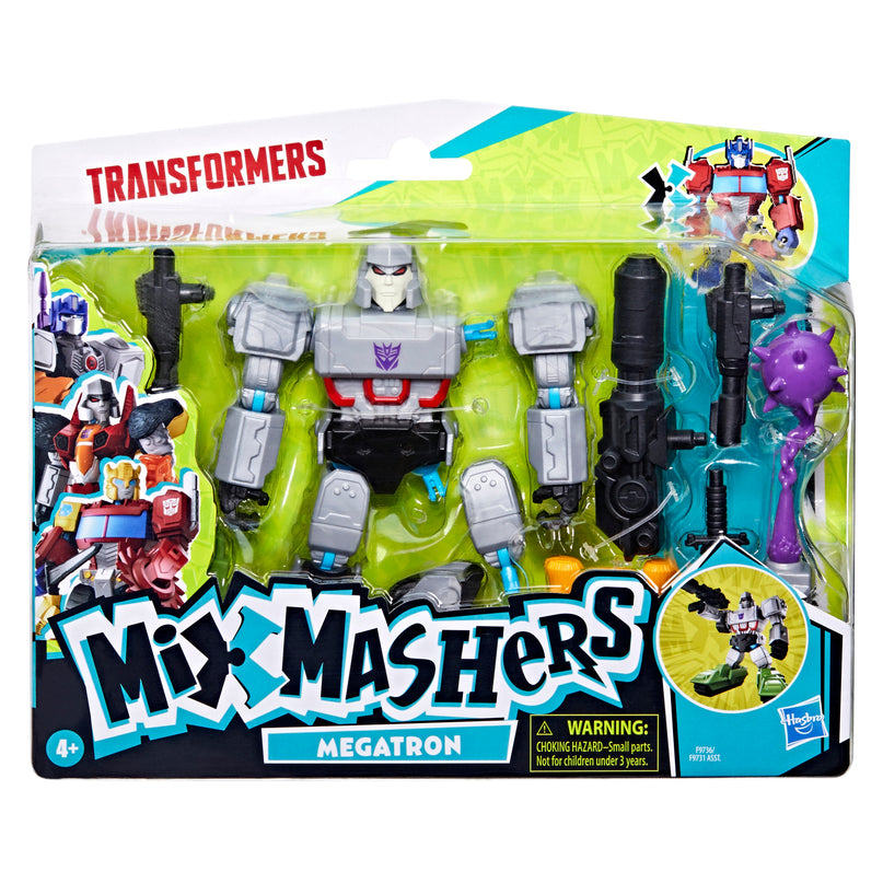 TRANSFORMERS eksklusiivne mängufiguur Mixmashers 12,7 cm