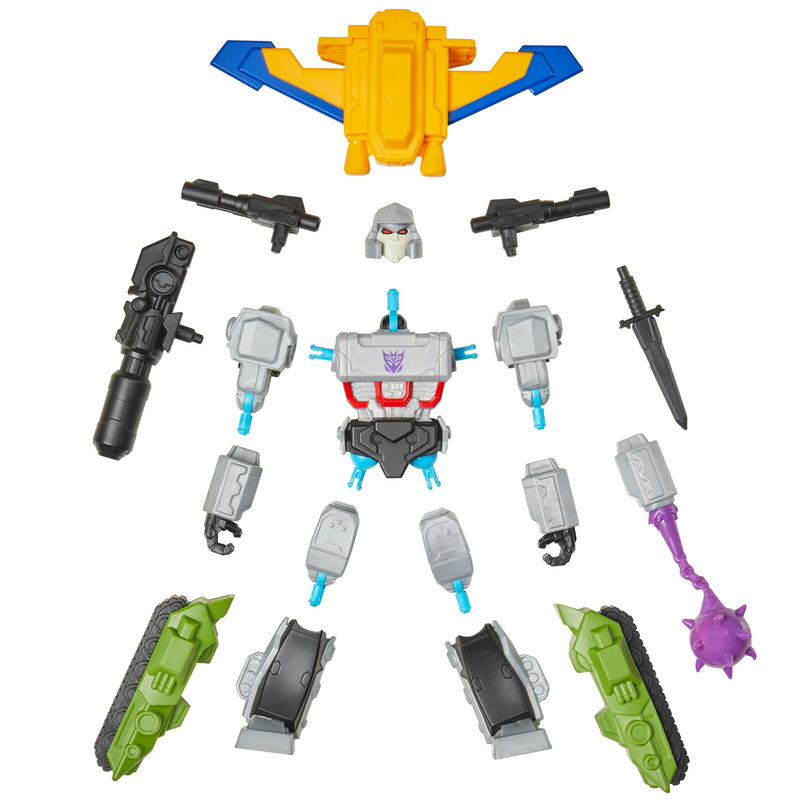 TRANSFORMERS eksklusiivne mängufiguur Mixmashers 12,7 cm