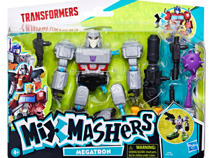 TRANSFORMERS eksklusiivne mängufiguur Mixmashers 12,7 cm