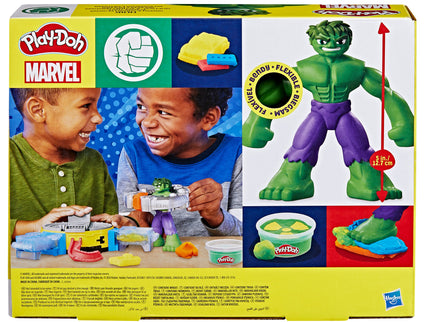 PLAY-DOH mängukomplekt Hulk Smash ja Squish
