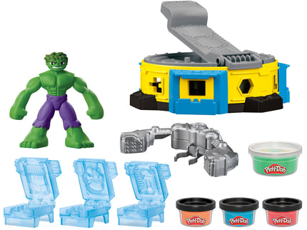 PLAY-DOH mängukomplekt Hulk Smash ja Squish